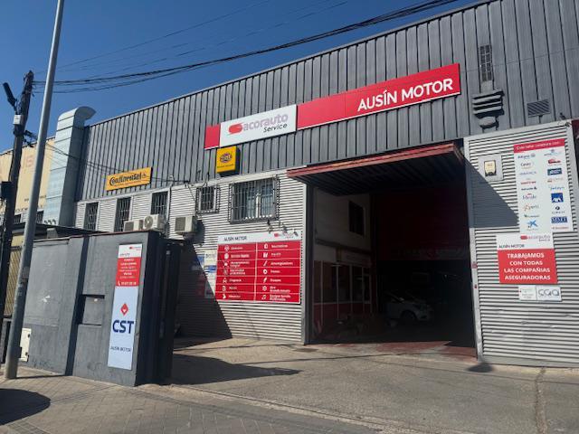 Fachada completa de Ausín Motor